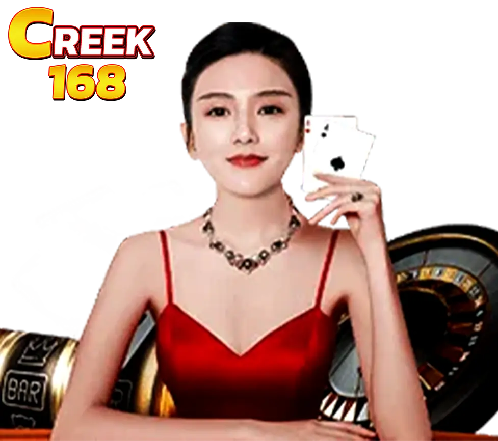 สมัครสมาชิก CREEK168 เข้าเล่นสล็อตและคาสิโนสดได้ทุกค่ายดัง